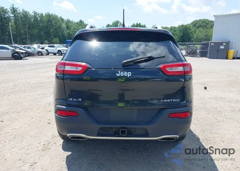 2015 Jeep Cherokee Limited from USA, damaged, VIN 1C4PJMDS3FW757057